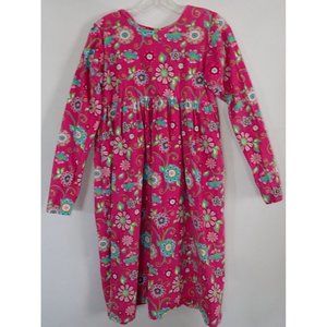Corky's Kids Girl size 8 Corduroy Dress Pink Long Sleeve‎ Casual